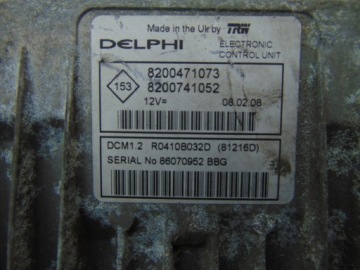 фото thumb №3, Бортовий комп'ютер 8200471073 8200741052 renault twingo clio thalia