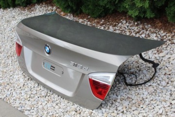 E90 дорестайлинг  крышка багажника задний цвет platinbronze Доставка, фото thumb
