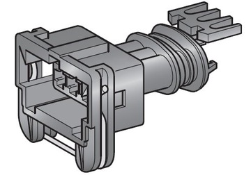 ШТЕКЕРНЫЙ РАЗЪЕМ FIAT VW AUDI OPEL RENAULT JPT JPT 3-контактный