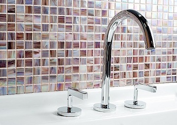 Мозаика DUNIN POOL MOSAICS GLASS Q ЧЕРНАЯ