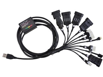 USB-интерфейс для сжиженного нефтяного газа 11 РАЗЪЕМОВ Professional FTDI CCY