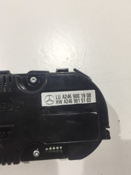 Mercedes w176 панель кондиціонера a2469001908 Ціна, фото thumb