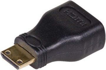 AKYGA АДАПТЕР HDMI - мини-HDMI ЗОЛОТОЙ АДАПТЕР