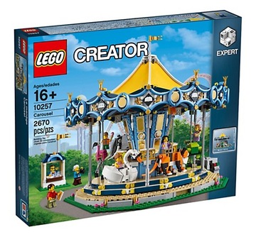 LEGO 10257 CREATOR EXPERT — КАРУСЕЛЬ КОСАЛИН