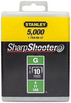 STANLEY 1-TRA706-5T 10 ММ СКОБЫ ТИП G 4/11/140 HD 5000 ШТ.