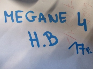 фото thumb №6, Обивка обивка дверь renault megane 4 hb зад