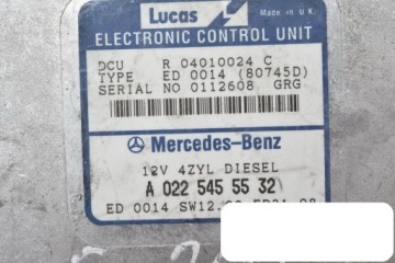 Бортовой компьютер mercedes w210 r04010024c a0225455532 Цена, фото thumb