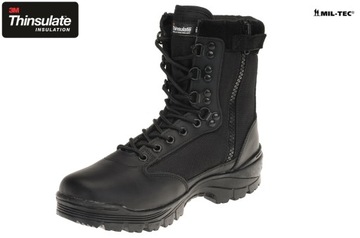 BUTY TAKTYCZNE OCHRONA SECURITY Z ZAMKIEM YKK 43