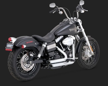 HARLEY DYNA LOW WIDE SUPER ВЫХЛОПНАЯ V&H 12-17