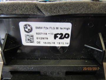 фото thumb №10, Bmw f20 f21 f22 решітка впуск повітря середня