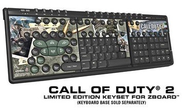 Чехол для клавиатуры Zboard Call Of Duty 2 для ПК, ОГРАНИЧЕННЫЙ ВЫПУСК