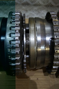 фото thumb №9, Зубці fusion mk5 режими коробки механізм гальмівні диски