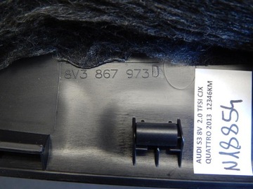фото thumb №3, Audi a3 s3 8v обивка крышки багажника 8v3867973d