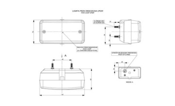 Лампа лампы противотуманная противотуманная прицеп Цена, фото thumb