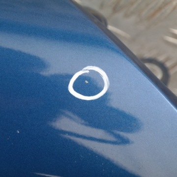 Mini cooper r56 крило правий lightning blue a63 в Україні, фото thumb