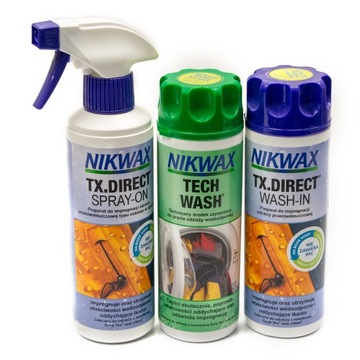 NIKWAX TX DIRECT + TECH WASH МЫЛО и ПРОМЫВКА