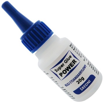 Цианоакрилатный суперклей LARGE MEDIUM GLUE CA 20 г