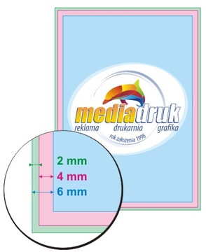 ULOTKI A4 2500 sztuk 130g DWUSTRONNE ulotka kolor.