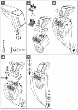 фото thumb №8, Підлокітник підлокітник armster ii chevrolet orlando od 2010r