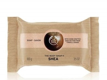 Кусковое мыло THE BODY SHOP SHEA SOAP универсальное 100 гр.