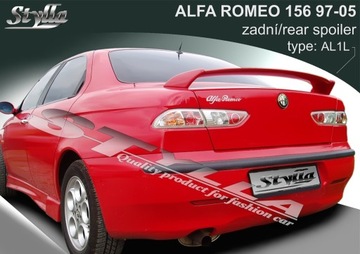 спойлер спойлер на Alfa Romeo 156 1997-- 2 вида