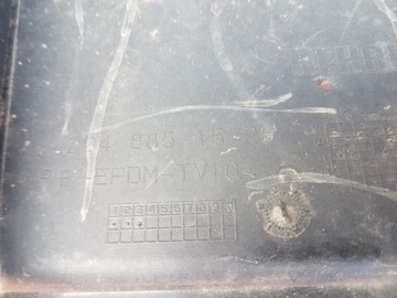 фото thumb №5, Mercedes glk w204 бампер задня задній a2048851525