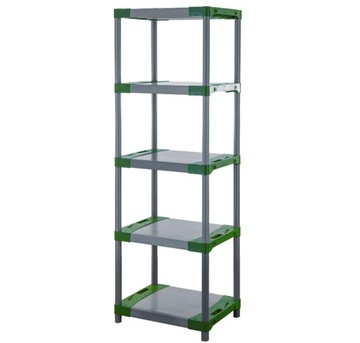 Полка складская ПЛАСТИКОВАЯ Титан-5 180х60х46