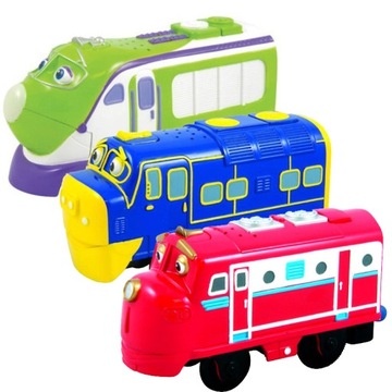 НАБОР WILSON KOKO BRUNO С БАТАРЕЕЙ CHuggington