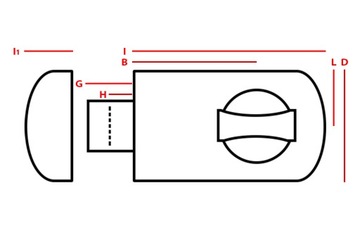 ПОВЕРХНОСТНЫЙ ЗАМОК JANIA 50/60 LUCZNIK + ВСТАВКА