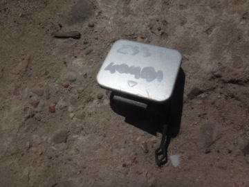 фото thumb №1, Заглушка бампера задняя bmw 5 e39 kombi touring