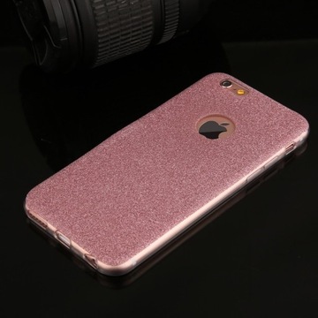 Чехол для iPhone 7 8 Блеск Glitter ROSEGOLD