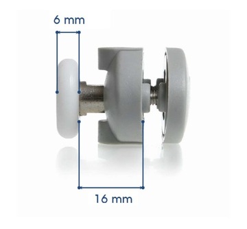 ролики, верхний ролик для душевой кабины G05 25мм