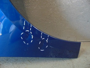 фото thumb №5, Крила правий перед renault megane iii