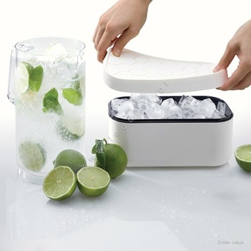 Форма и коробка для льда Lekue Hielo, белый