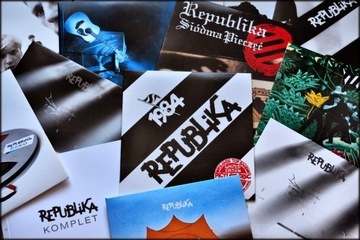 REPUBLIKA COMPLETE - 13 CD BOX GRZEGORZ CECHOWSKI