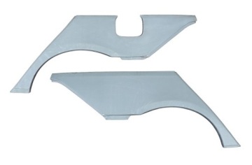 фото thumb №1, Honda accord 02-08 ремкомплект крила задня le+pr