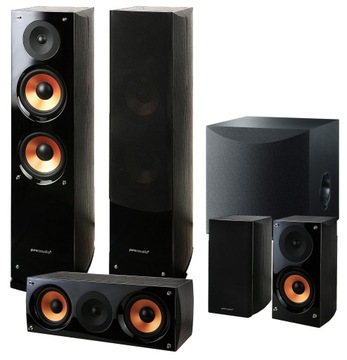 Комплект акустических систем Pure Acoustics Nova 6 SW100 5.1