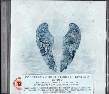 ^Coldplay GHOST STORIES Western Edition! CD+DVD