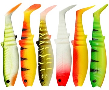 SAVAGE GEAR CANNIBAL HOOVE 8см НАБОР из 6 шт.