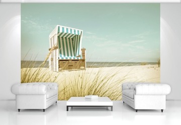 ФОТОобои BEACH BASKET 3A FM 104x70.5 F11596