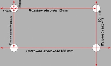 Быстрая установка на наклонный крюк игровой корзины.