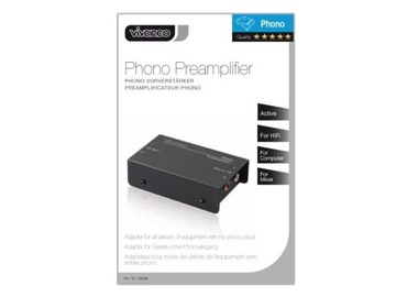 Фонокорректор VIVANCO PA115 PRE AMP PHONO Качественный магазин W-wa