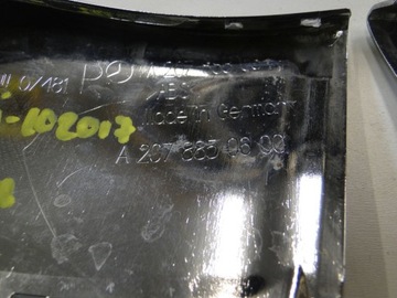 фото thumb №9, Mercedes e класс 207 amg планка хром правая левая