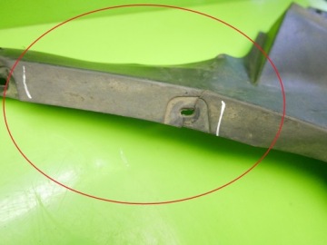 фото thumb №8, Расширитель арки накладка крыла перед левая bmw x3 e83 03-