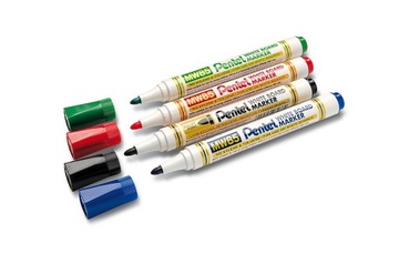 Marker suchościeralny Pentel MW85 niebieski