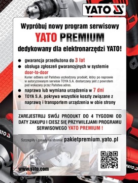 Ударная дрель SDS PLUS 1500W, ударный перфоратор 5J YATO