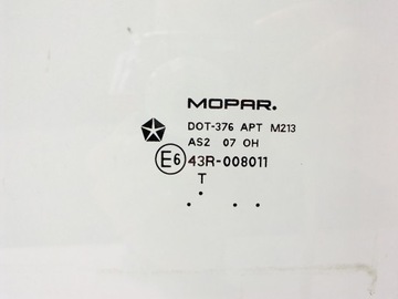 фото thumb №2, Jeep patriot скло з двері зад ліва mopar задніх двері лівих