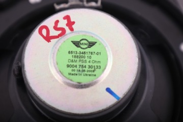 Mini r52 r57 динамік задній задній 3451767 Оригінал, фото thumb