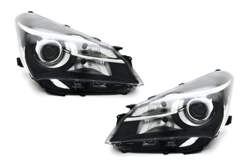 фото thumb №1, Toyota yaris 5d 14- фары линза комплект ^