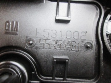 фото thumb №9, Opel corsa c meriva astra g h combo 1.2 1.4 кришка клапанів голий 55351461
